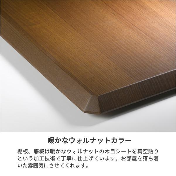 朝日木材加工 テレビスタンド 壁寄せ 壁掛け 40〜65V対応 : 家具