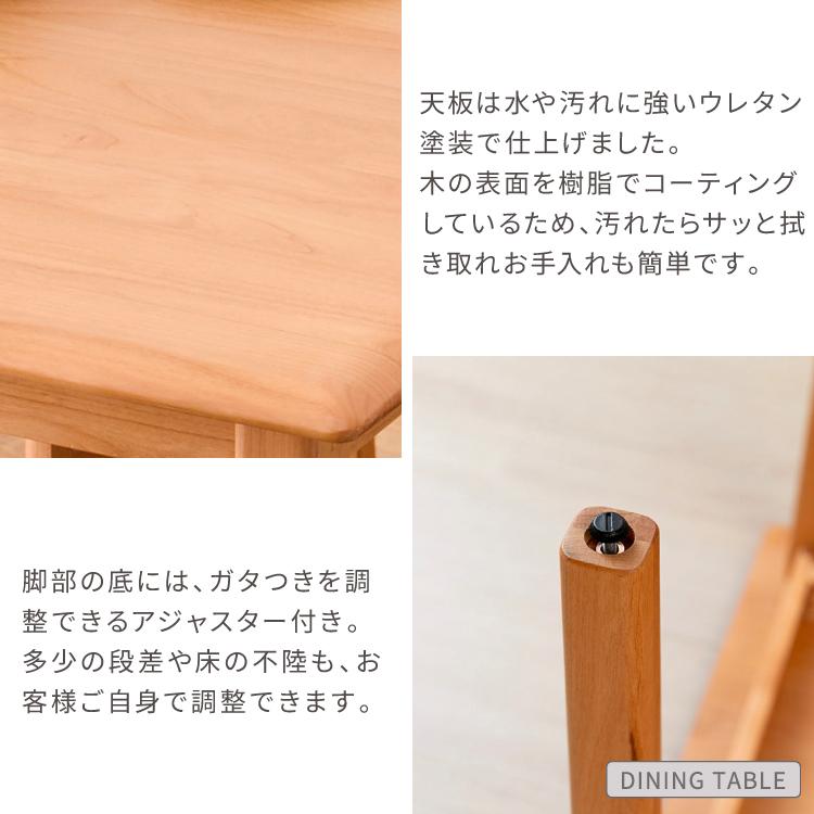 一生紀（ISSEIKI） ダイニングテーブルセット ダイニングセット 5点