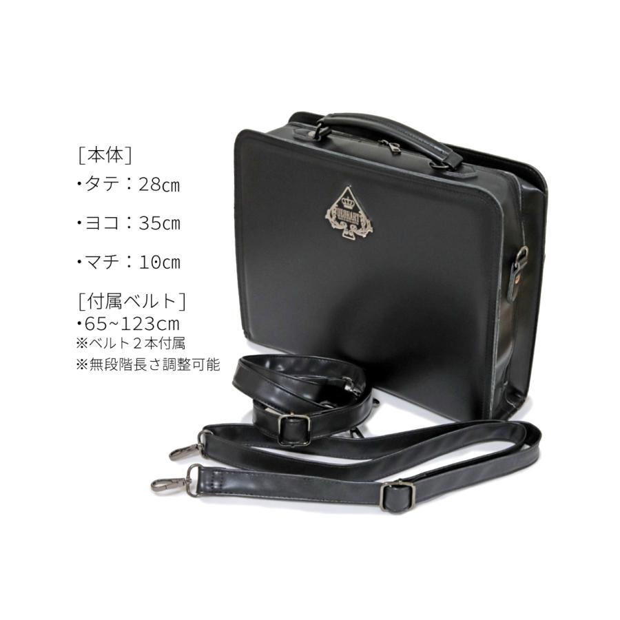 Deorart（ディオラート） Spadeエンブレム 4way ダレスバッグ 
