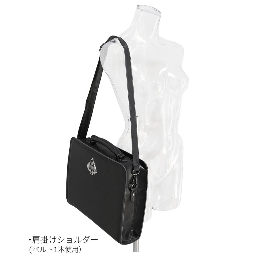 Deorart（ディオラート） Spadeエンブレム 4way ダレスバッグ