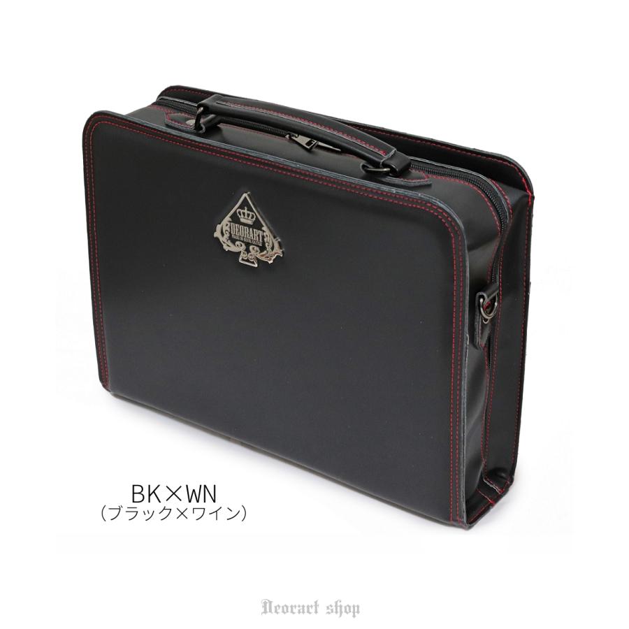 Deorart（ディオラート） Spadeエンブレム 4way ダレスバッグ