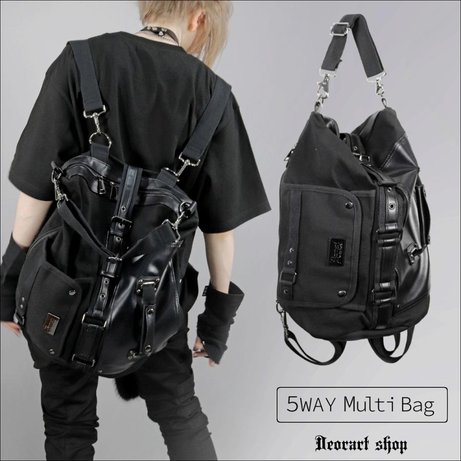 Deorart／リュック ディオラート] Spade エンブレム 4way ダレスバッグ