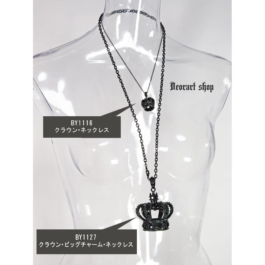 Deorart（ディオラート） クラウン ビッグチャーム ネックレス