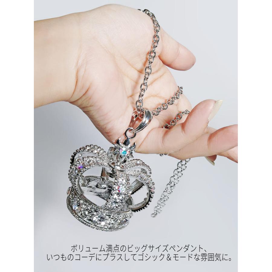 Deorart（ディオラート） クラウン ビッグチャーム ネックレス