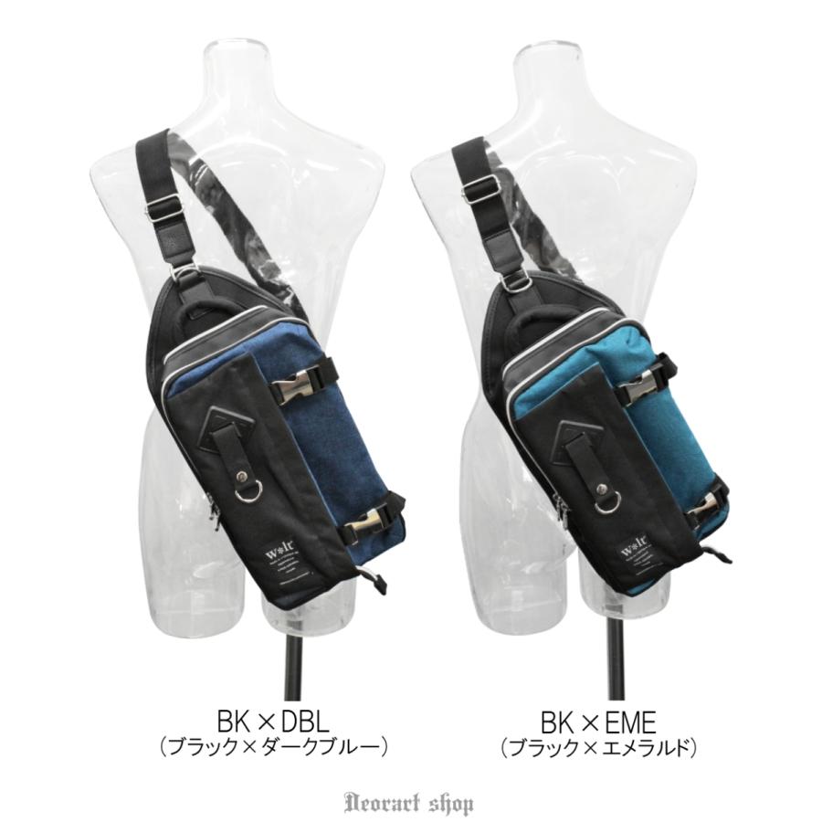 Deorart（ディオラート） ナイロン カジュアル フルボディバッグ 