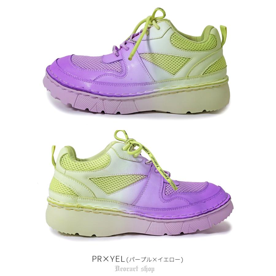 Deorart 【SALE】超軽量 レザー メッシュ グラデーション Deorart 【SALE】超軽量 レザー メッシュ グラデーション