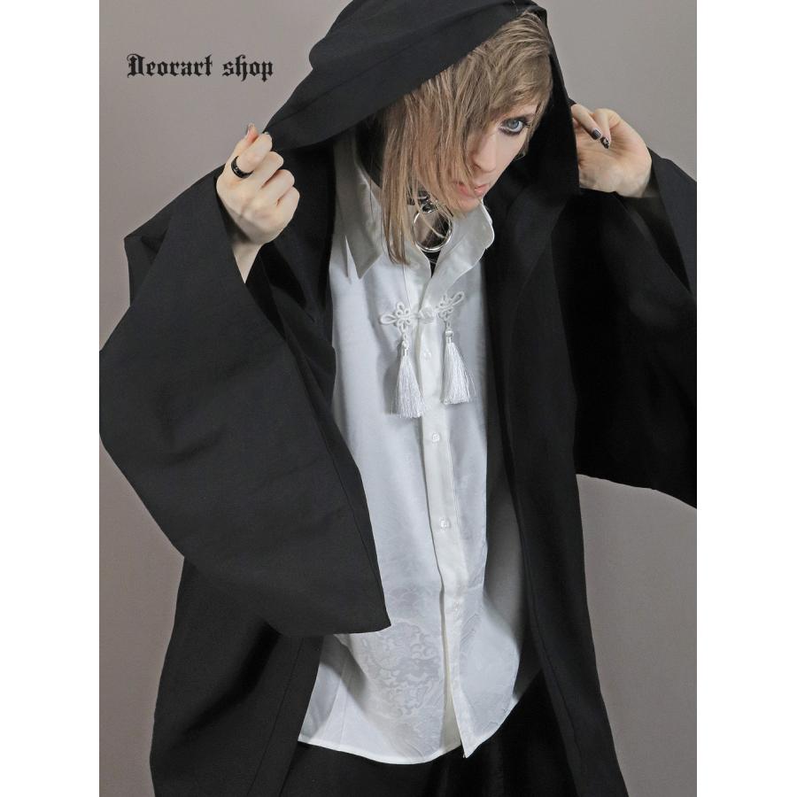 Deorart（ディオラート） 【SALE】[ 着物袖 ] ロング丈・フード 