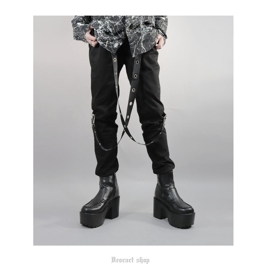 Deorart（ディオラート） ハトメサスペンダー付 スリムシルエット