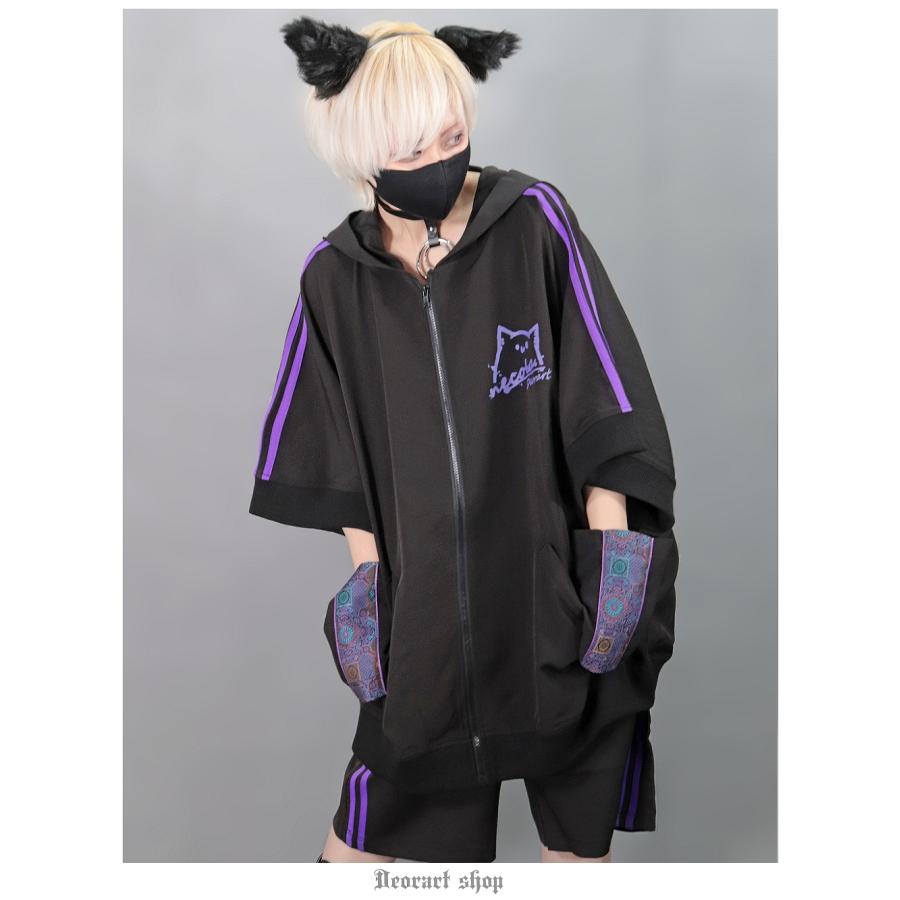 Deorart（ディオラート） 【SALE】サイドライン・ジャージ ハーフ