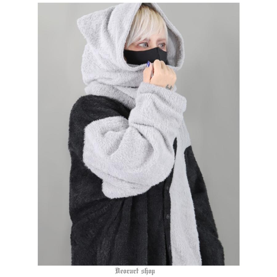 HANGRY & ANGRY 猫耳マフラー HANGRY & ANGRY 猫耳マフラー