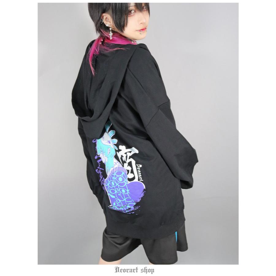 Deorart（ディオラート） 【SALE】[和GOTH] オーバーサイズ ・プリント