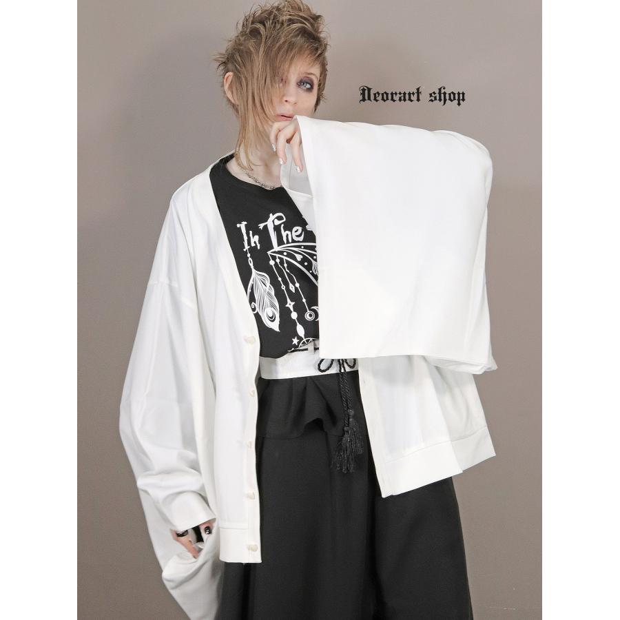 Deorart（ディオラート） 【SALE】[KIMONO袖] オーバーサイズ・ V