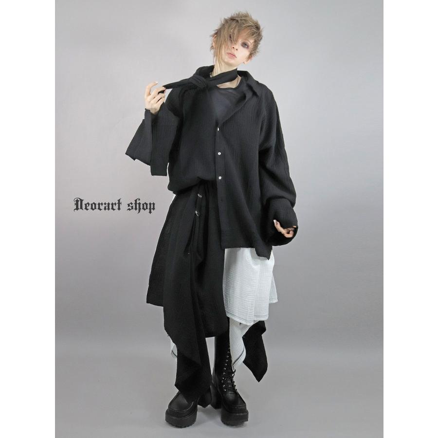 Deorart(ディオラート)和柄切り替え着流し3点セット Deorart(ディオラート)和柄切り替え着流し3点セット ディオラート