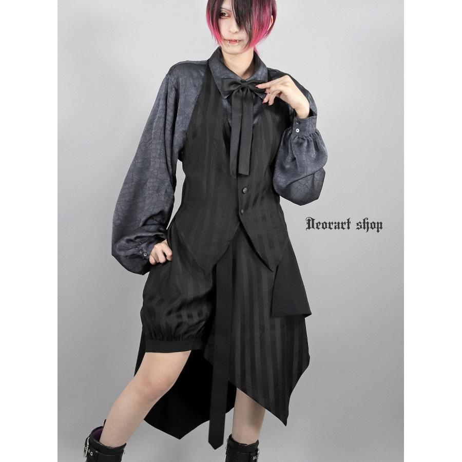 【タグ付き新品】Deorart ストライプ柄 バルーン ドロワーズ パンツ Deorart（ディオラート） ストライプ柄 バルーン ドロワーズ パンツ