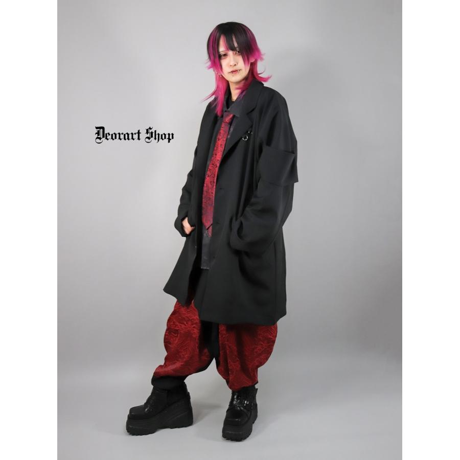 Deorart（ディオラート） 腕章デザイン・テーラード ロング モード 