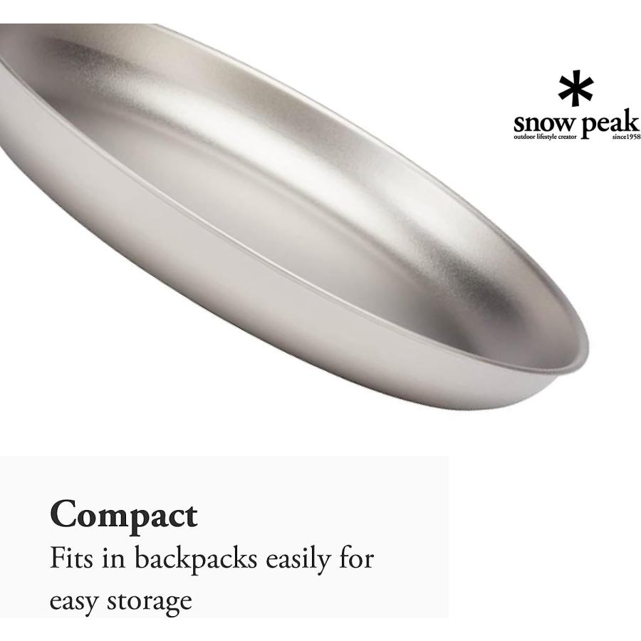 並行輸入品】スノーピーク(snow peak) トレックチタンプレート