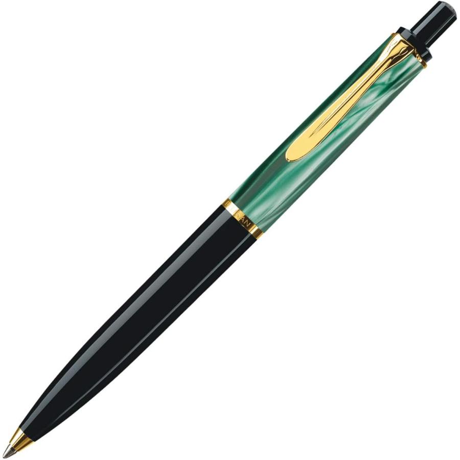 並行輸入品】Pelikan Souver n K200 ボールペン グリーンマーブル 各1
