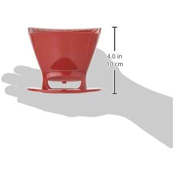 Melitta 64008 Red Ready Joe Filter Cone by Melitta　並行輸入品｜dep-dreamfactory｜04