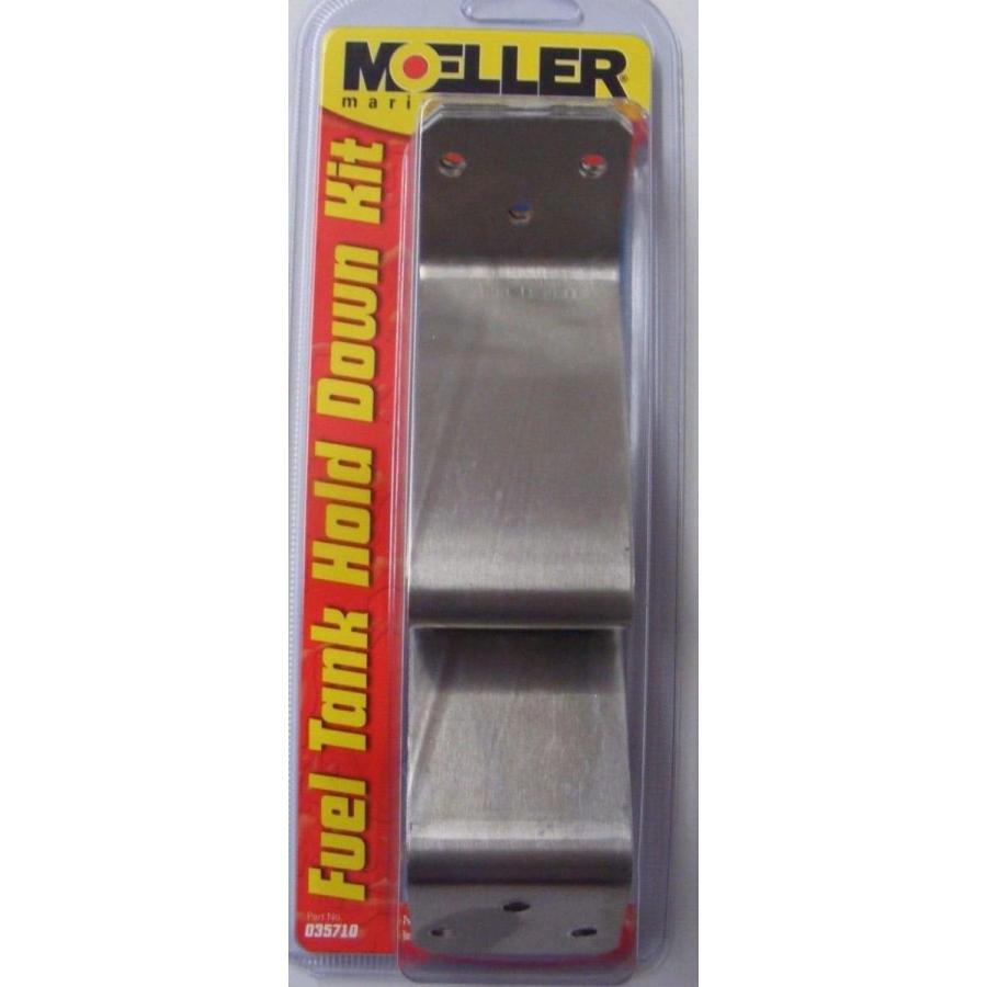 【並行輸入品】Moeller Fuel Tank Hold Down Kitの画像