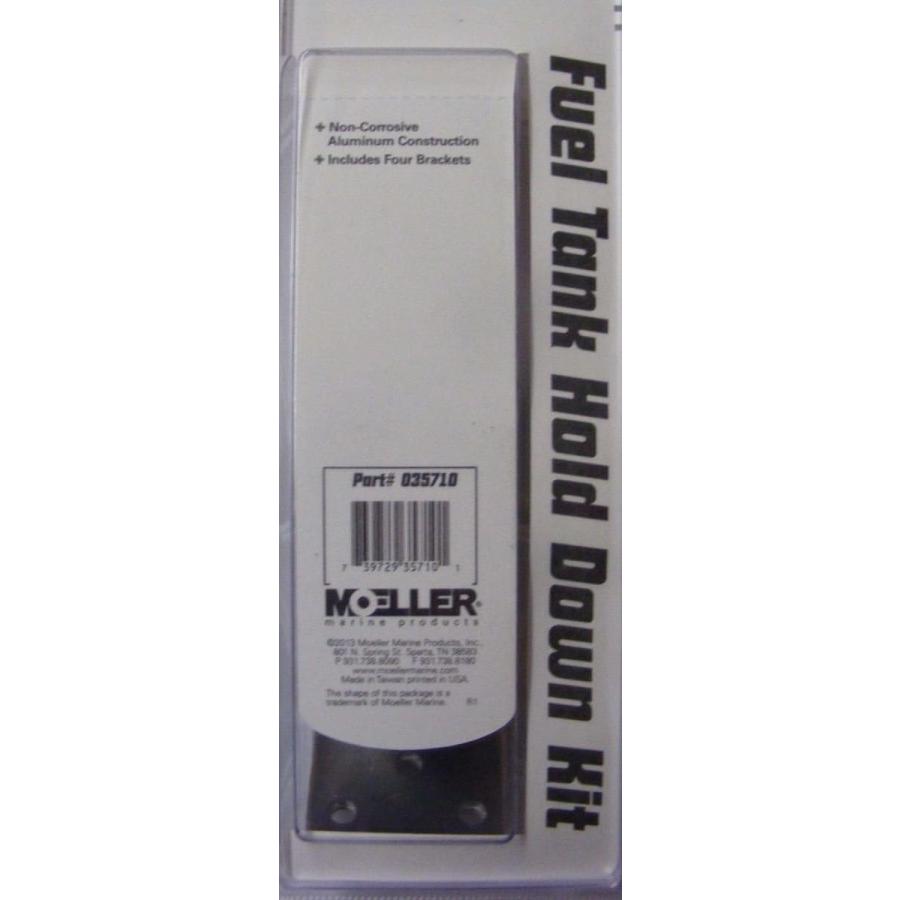 【並行輸入品】Moeller Fuel Tank Hold Down Kitの画像