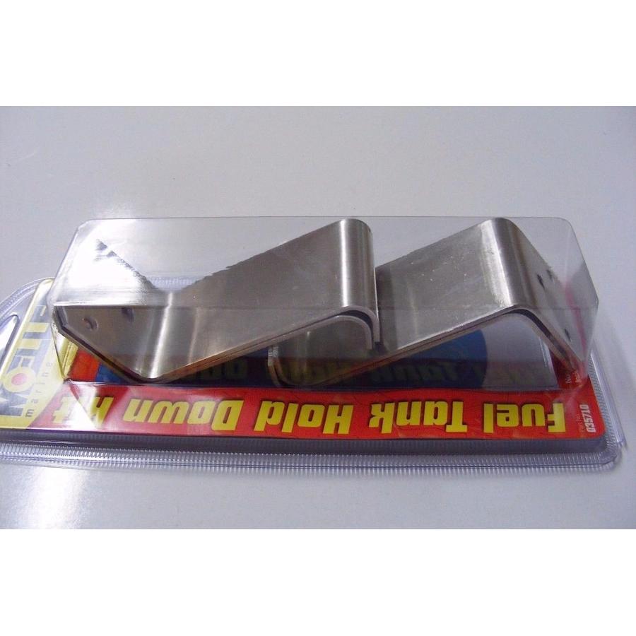 【並行輸入品】Moeller Fuel Tank Hold Down Kitの画像