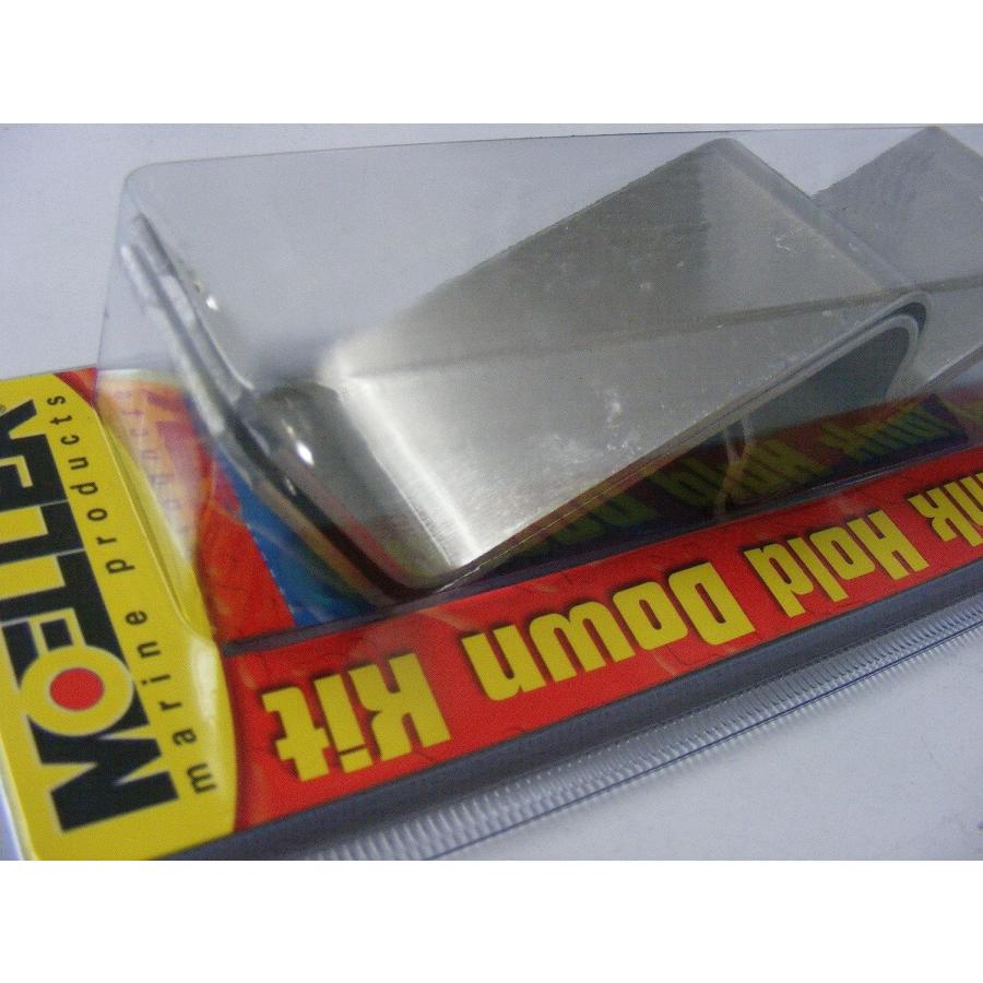 【並行輸入品】Moeller Fuel Tank Hold Down Kitの画像