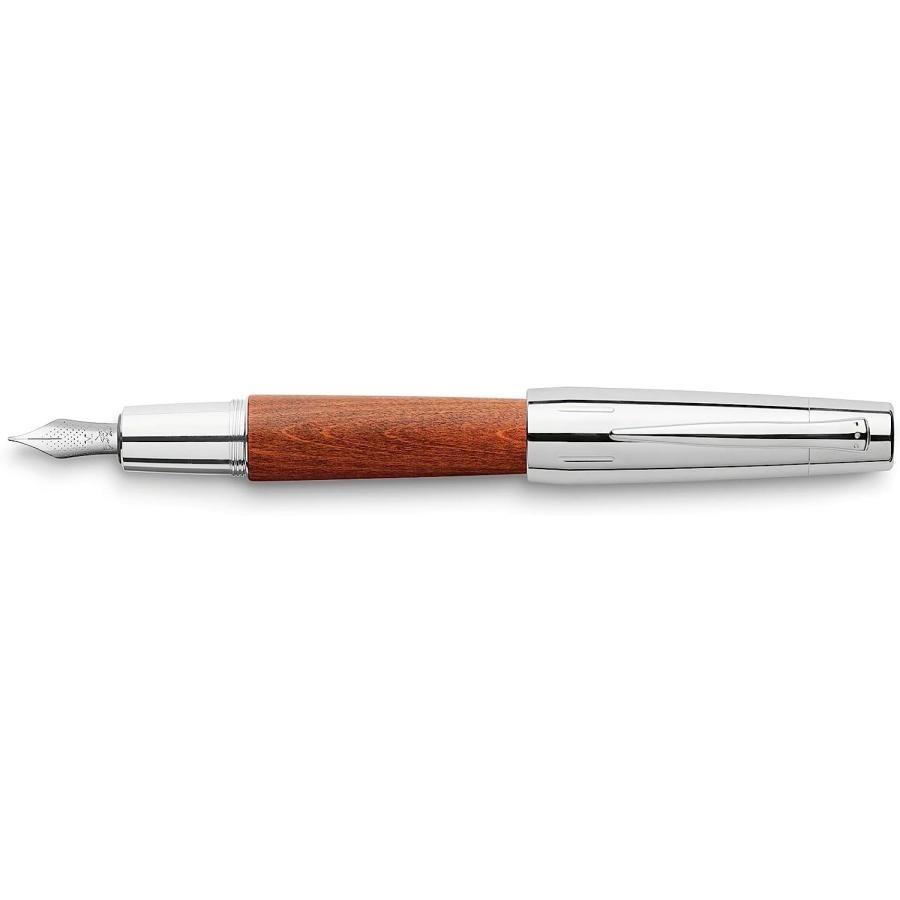 【並行輸入品】Faber-Castell E-MOTION 万年筆 ブラウン B　