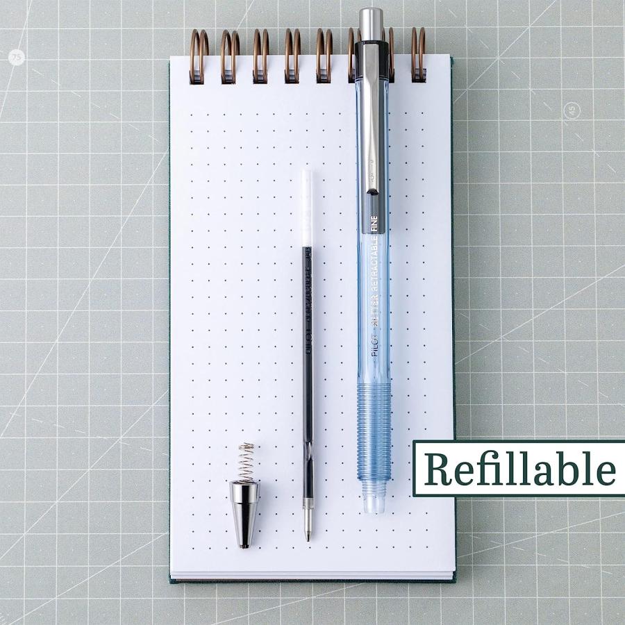 【並行輸入品】Better Ballpoint Retractable Pen  Black Ink  Fine  Dozen ()　_2