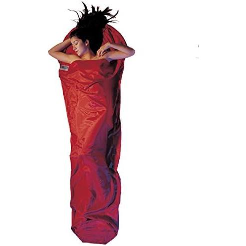 【並行輸入品】Cocoon MummyLiner silk/cotton ブルー　_2