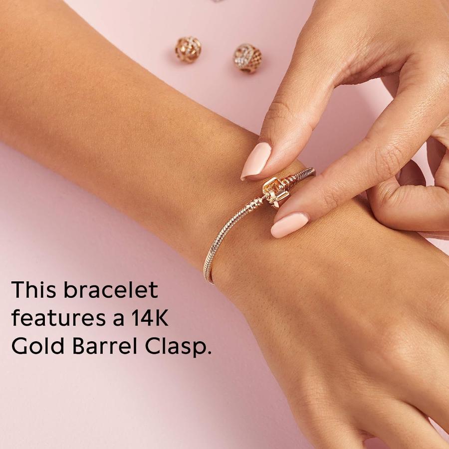 並行輸入品】【】PANDORA パンドラ Sterling Silver Bracelet ref