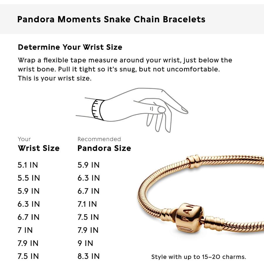 並行輸入品】【】PANDORA パンドラ Sterling Silver Bracelet ref