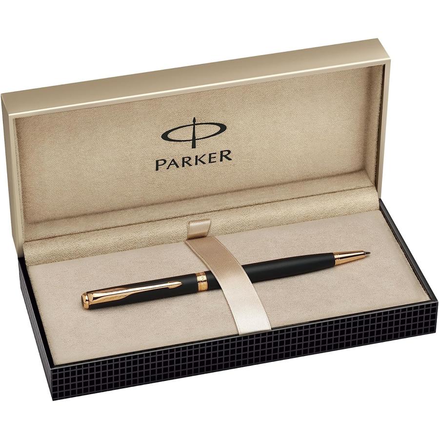 並行輸入品】Parker Sonnet Gift Box includes Slim Gold Trim