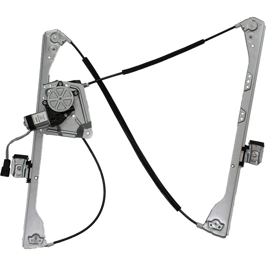 741-593 Front Passenger Side Power Window Regulator With Motor Fit For