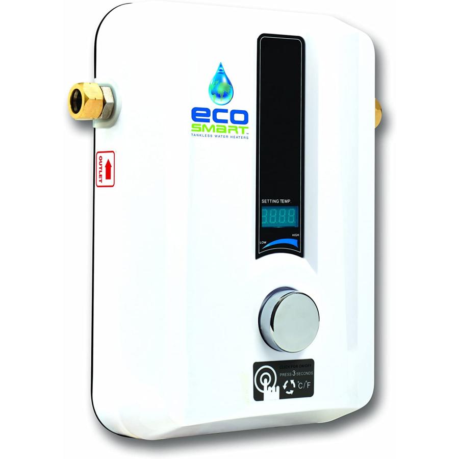 EcoSmart ECO 11 Electric Tankless Water Heater  13KW at 240 Volts with Patented Self Modulating Technology [並行輸入品]　並行輸入品｜dep-dreamfactory｜07