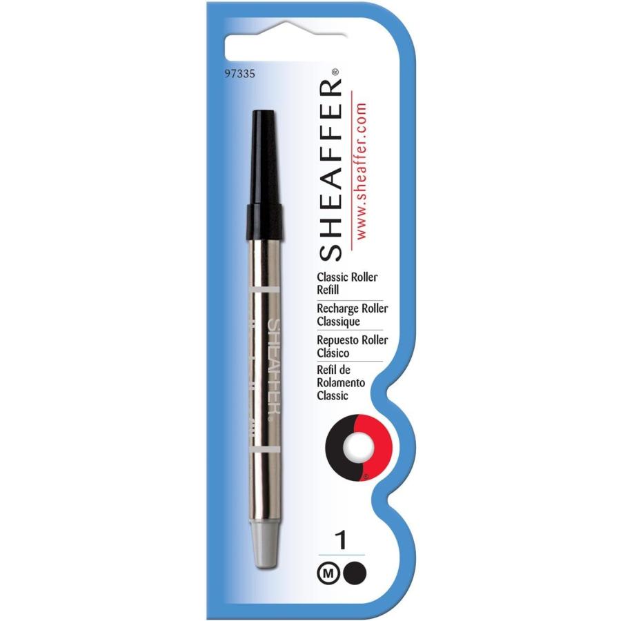 【並行輸入品】(1-Pack) - Sheaffer Classic Rollerball Refill Black Ink Medium Poi