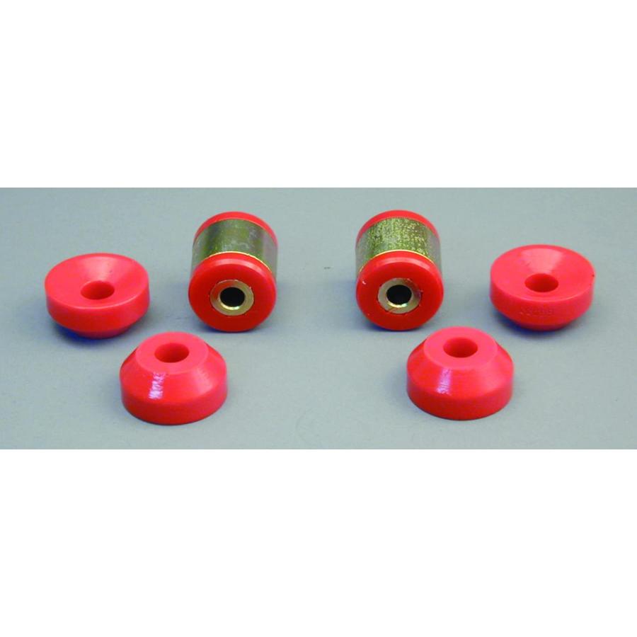 Prothane 8-904 Red Rear Shock Bushing Kit 並行輸入品 : DreamFactory - 通販 ...