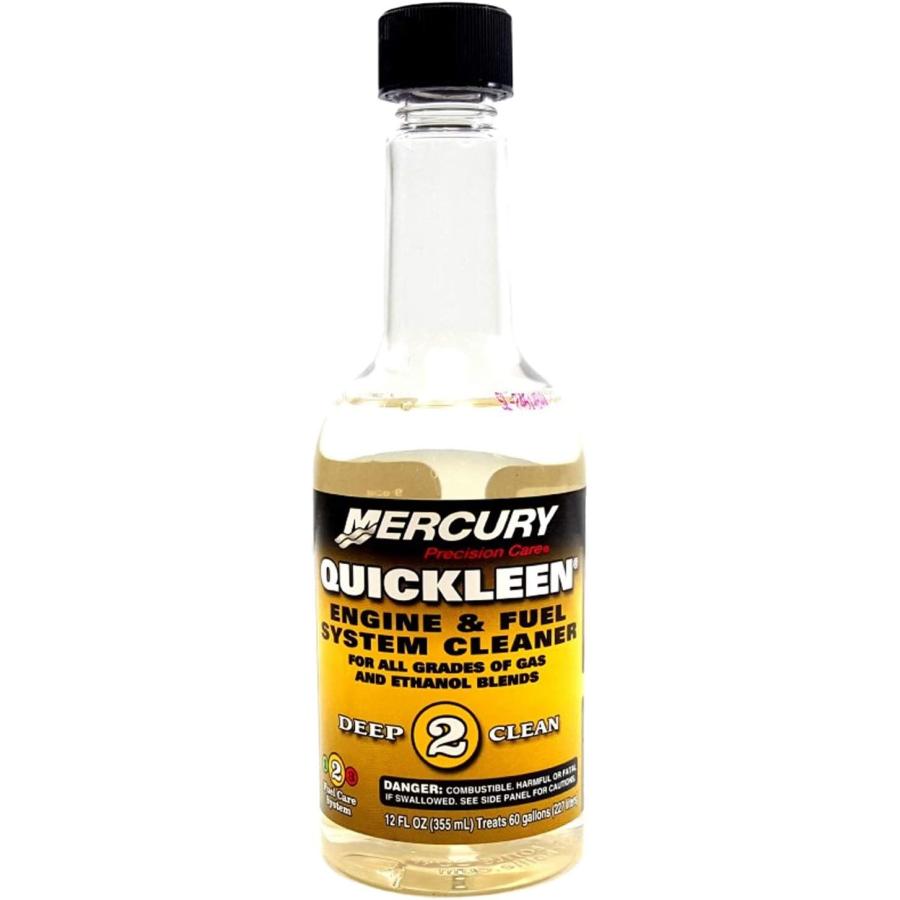 Mercury Marine Quickleen Engine and Fuel System Cleaner 12 Ounces 92