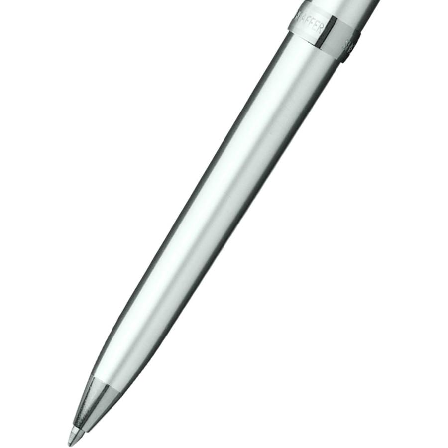 【並行輸入品】Sheaffer Prelude ミニブラシクローム N/T ボールペン 9800-2の画像