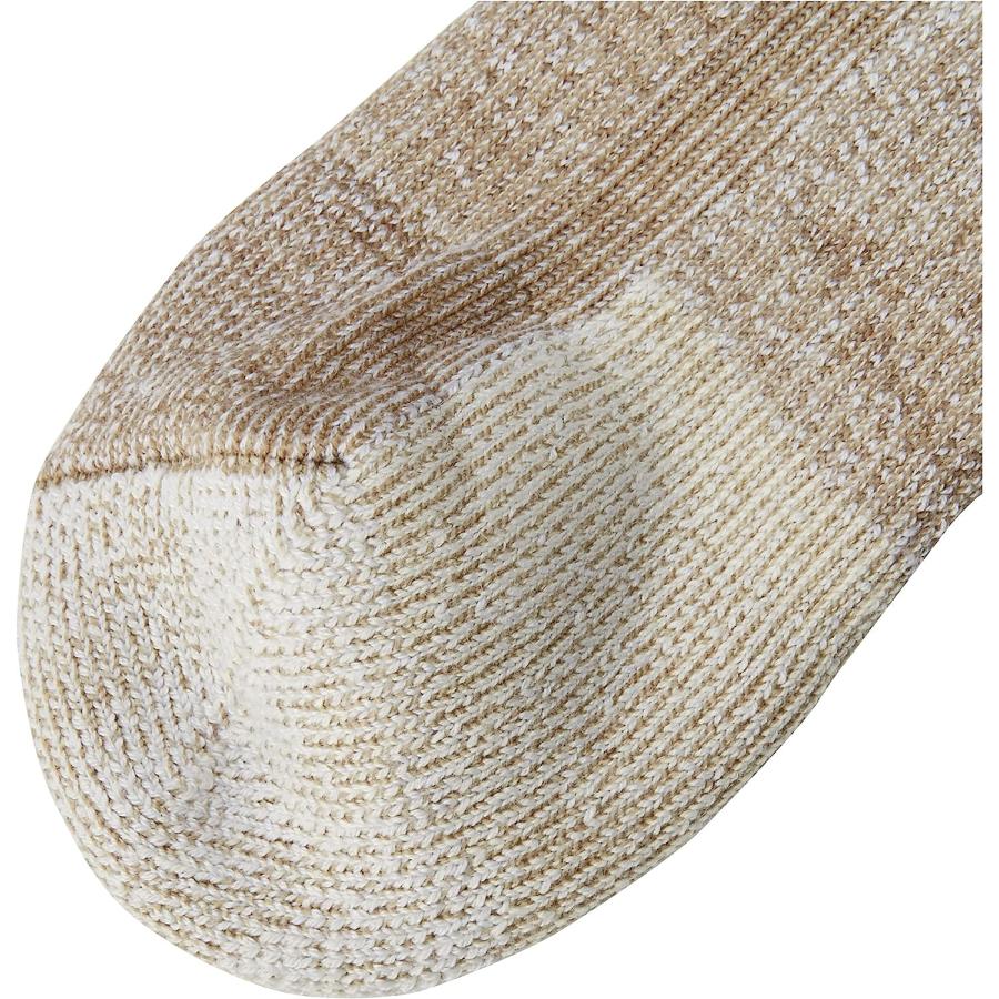 【並行輸入品】Thorlo レディース 軽量ハイキング 中程度のパッド入り アンクルソックス US サイズ: Large カラー: ベージュ　_1