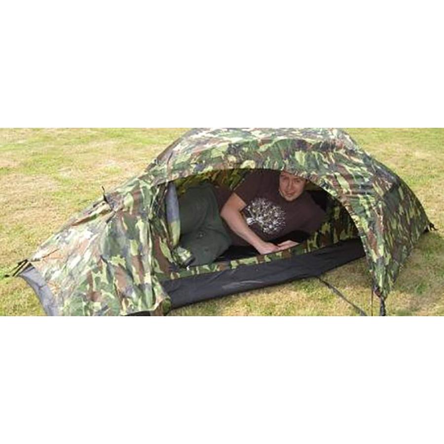 並行輸入品】Mil-Tec テント 一人用 One Man TENT RECOM - WOODLAND