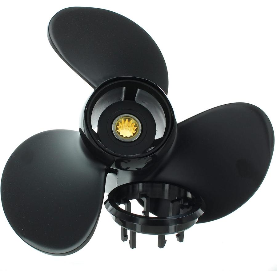 【並行輸入品】Johnson Evinrude OMC OEM Hydrus Pontoon プロペラ 13.875x13P 177203 ...