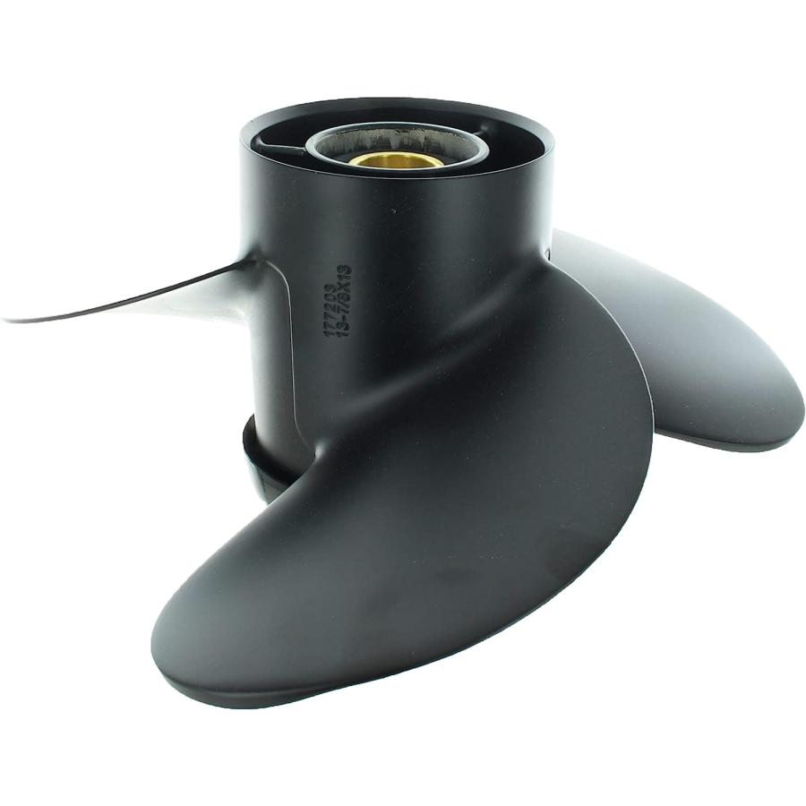 【並行輸入品】Johnson Evinrude OMC OEM Hydrus Pontoon プロペラ 13.875x13P 177203 ...