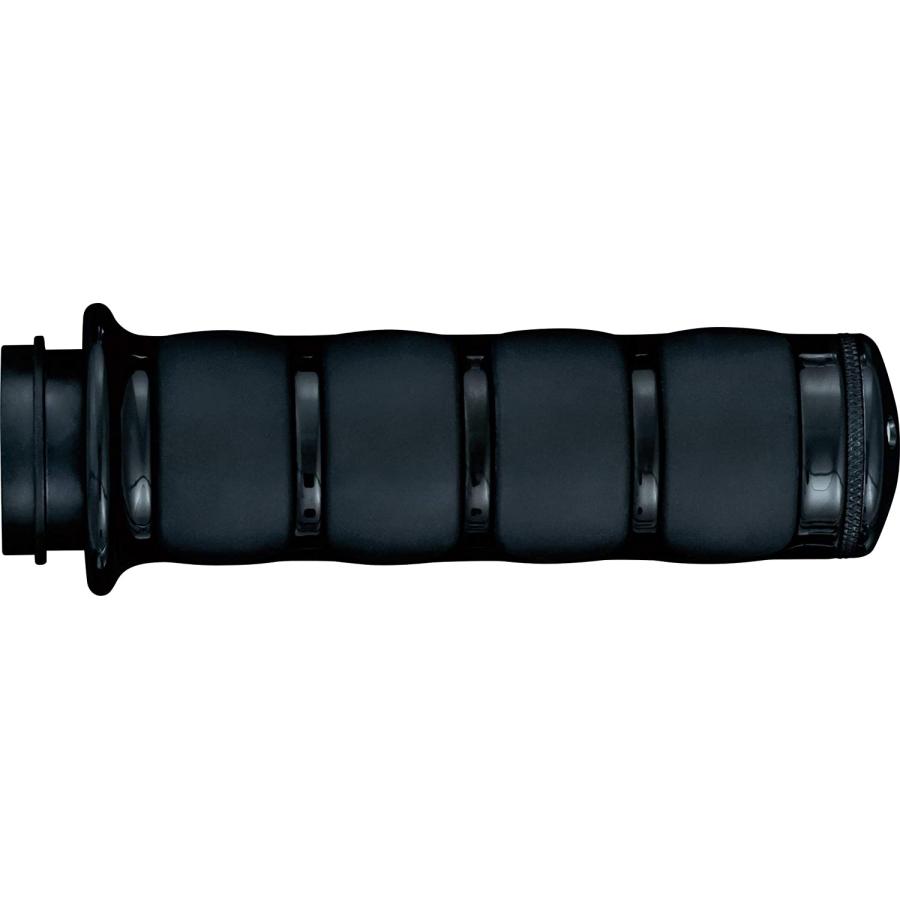【並行輸入品】Kuryakyn 6321 Premium ISO Handlebar Grips for Electronic Throttle Coの画像