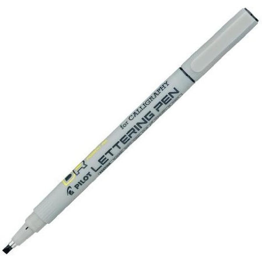 並行輸入品】Pilot DR レタリングペン 3.0mmチップ - ブラック 12本