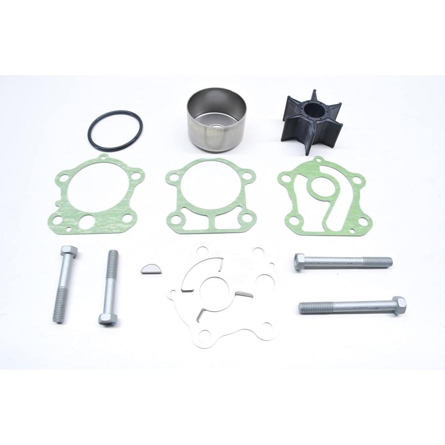 【並行輸入品】OEM Yamaha E75/P75/C75/C85/90 Outboard Water Pump Repair Kit 692-W00の画像