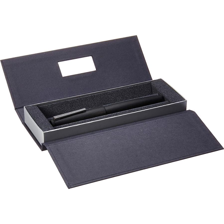 【並行輸入品】LAMY (ラミー) サファリ L14 万年筆 ブルー EF（極細字） [並行輸入]の画像