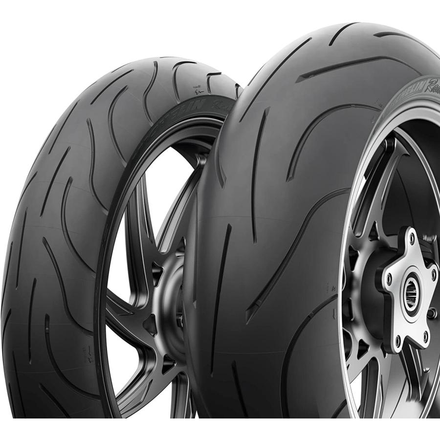 パーツ Michelin Pilot Power 2 CT 120/60ZR17 Michelin Pilot Power 2CT Motorcycle Tire Hp/Track Front 120
