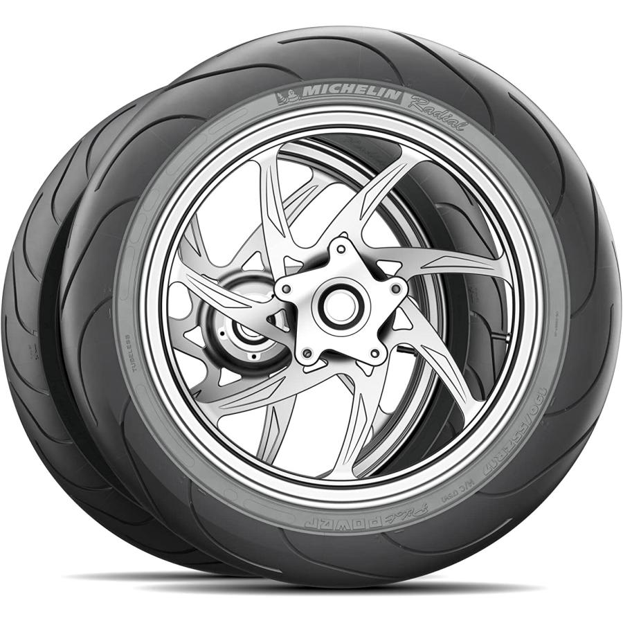 並行輸入品】MICHELIN（ミシュラン） バイクタイヤ PILOT POWER 2CT