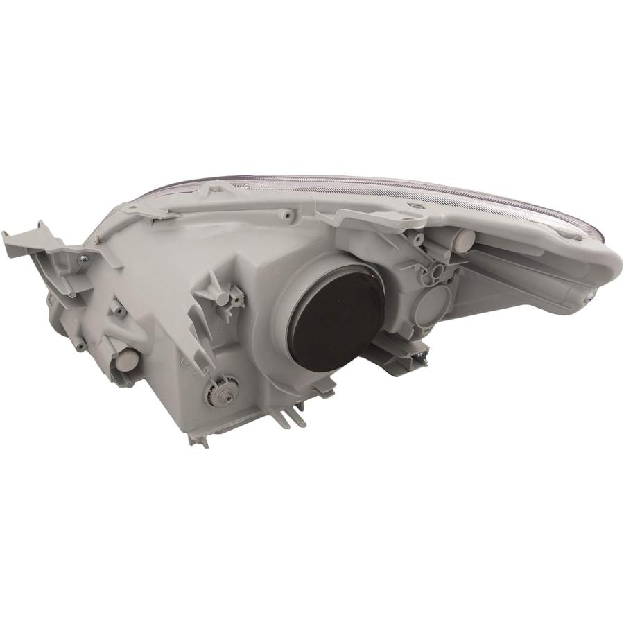 【並行輸入品】HEADLIGHTSDEPOT クローム ハウジング ハロゲン ヘッドライト トヨタ ヤリス 2007-2012 4ドア ベースモデルの画像