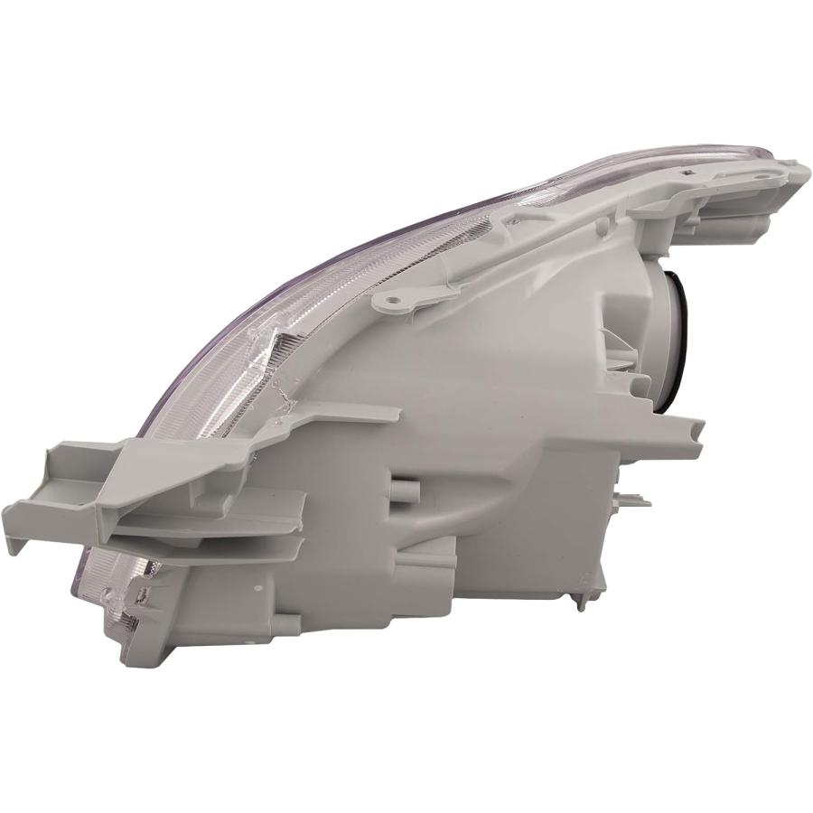 【並行輸入品】HEADLIGHTSDEPOT クローム ハウジング ハロゲン ヘッドライト トヨタ ヤリス 2007-2012 4ドア ベースモデルの画像